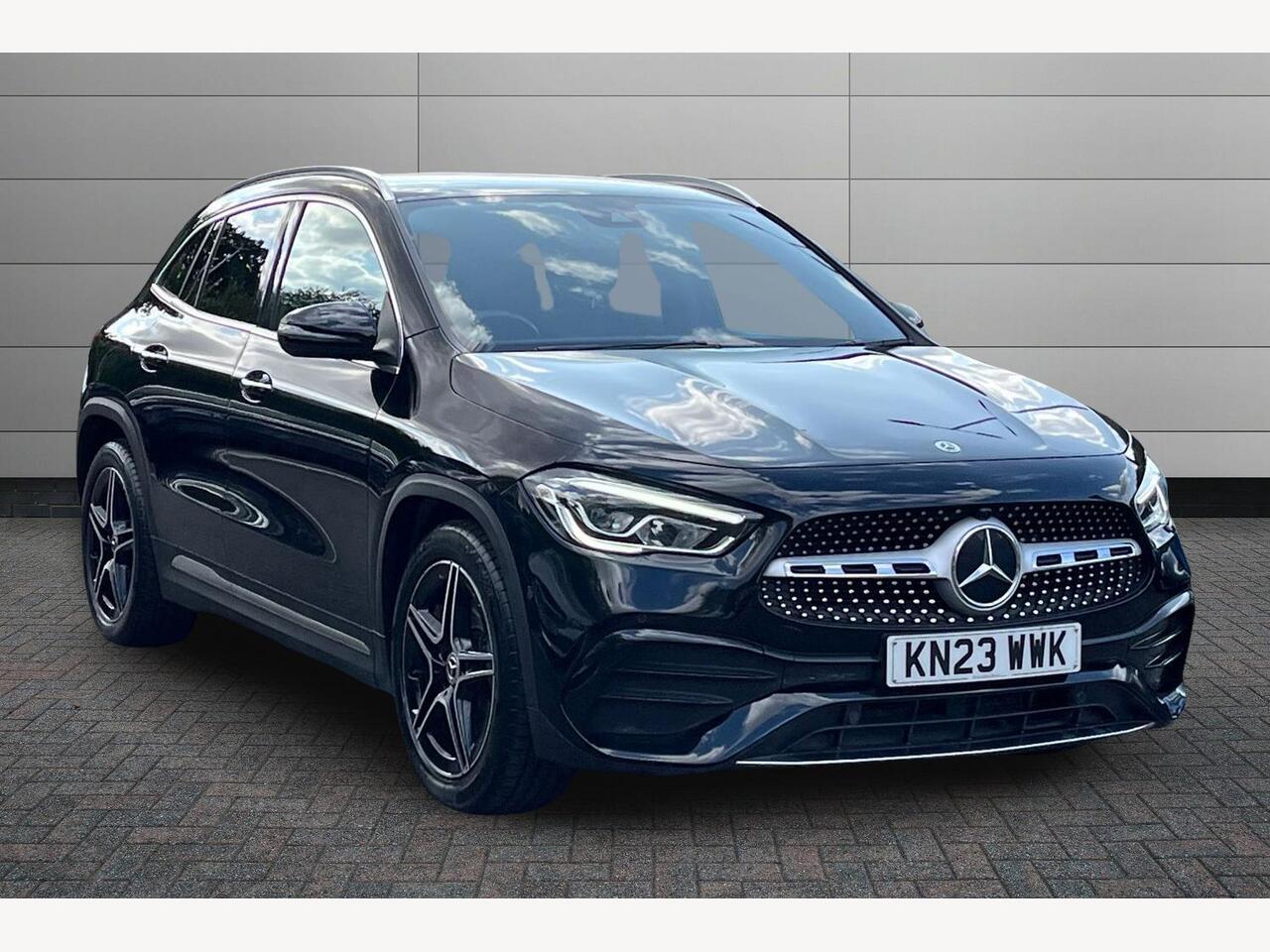 Main listing image - Mercedes-Benz GLA