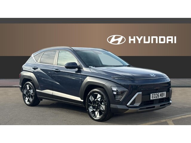 Main listing image - Hyundai Kona