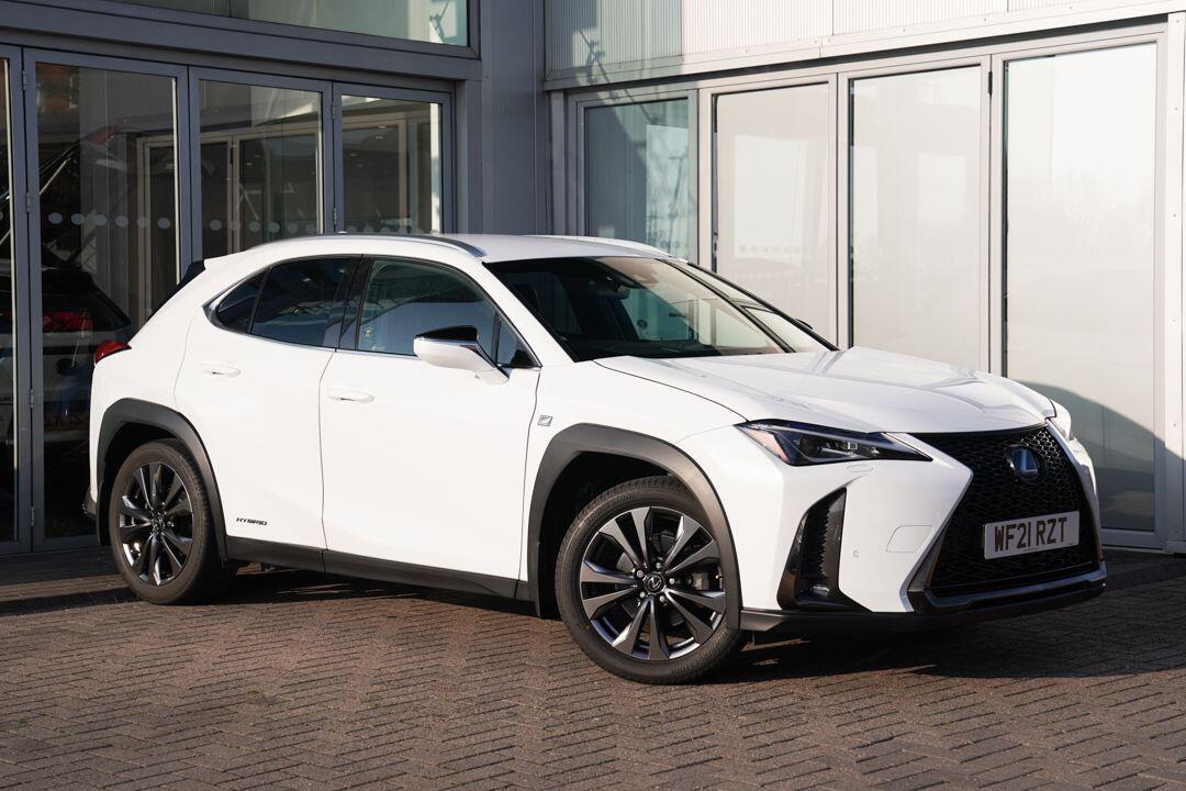 Main listing image - Lexus UX