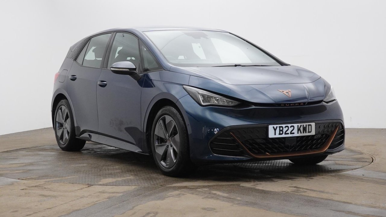 Main listing image - Cupra Born