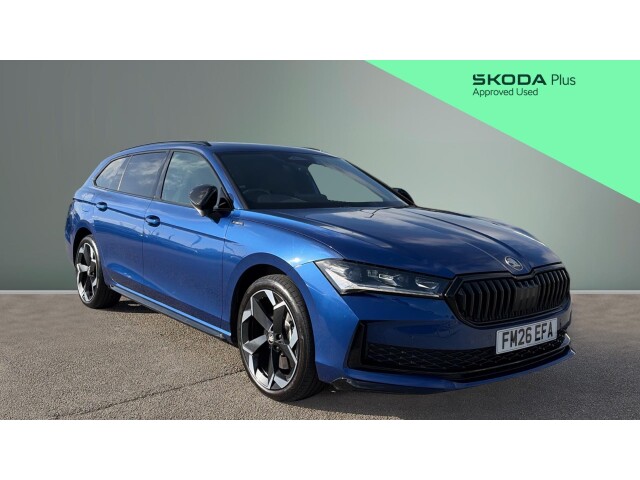 Main listing image - Skoda Superb