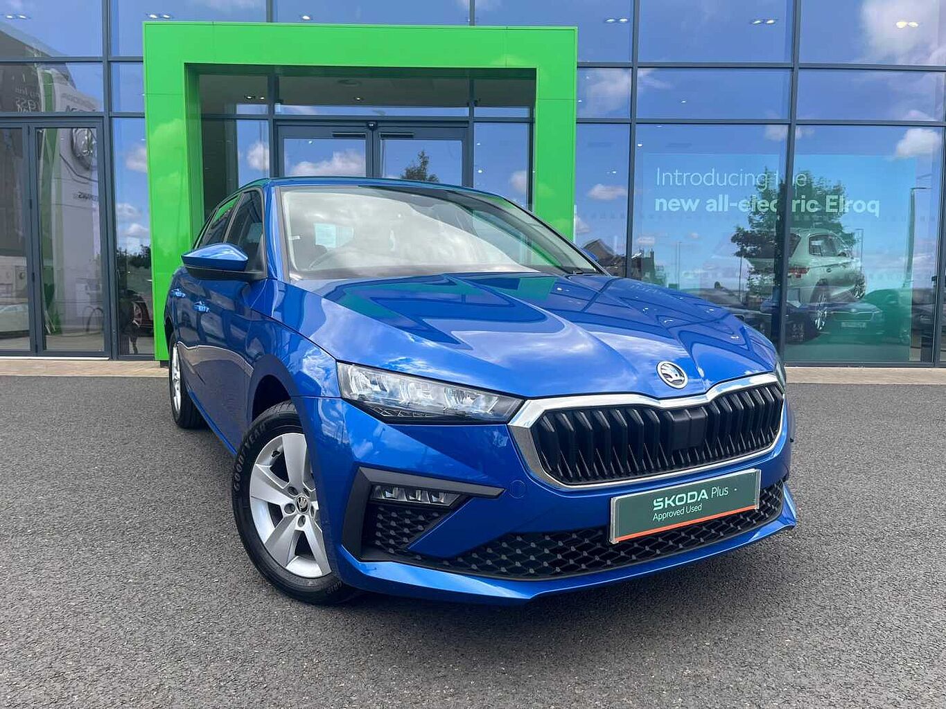 Main listing image - Skoda Scala