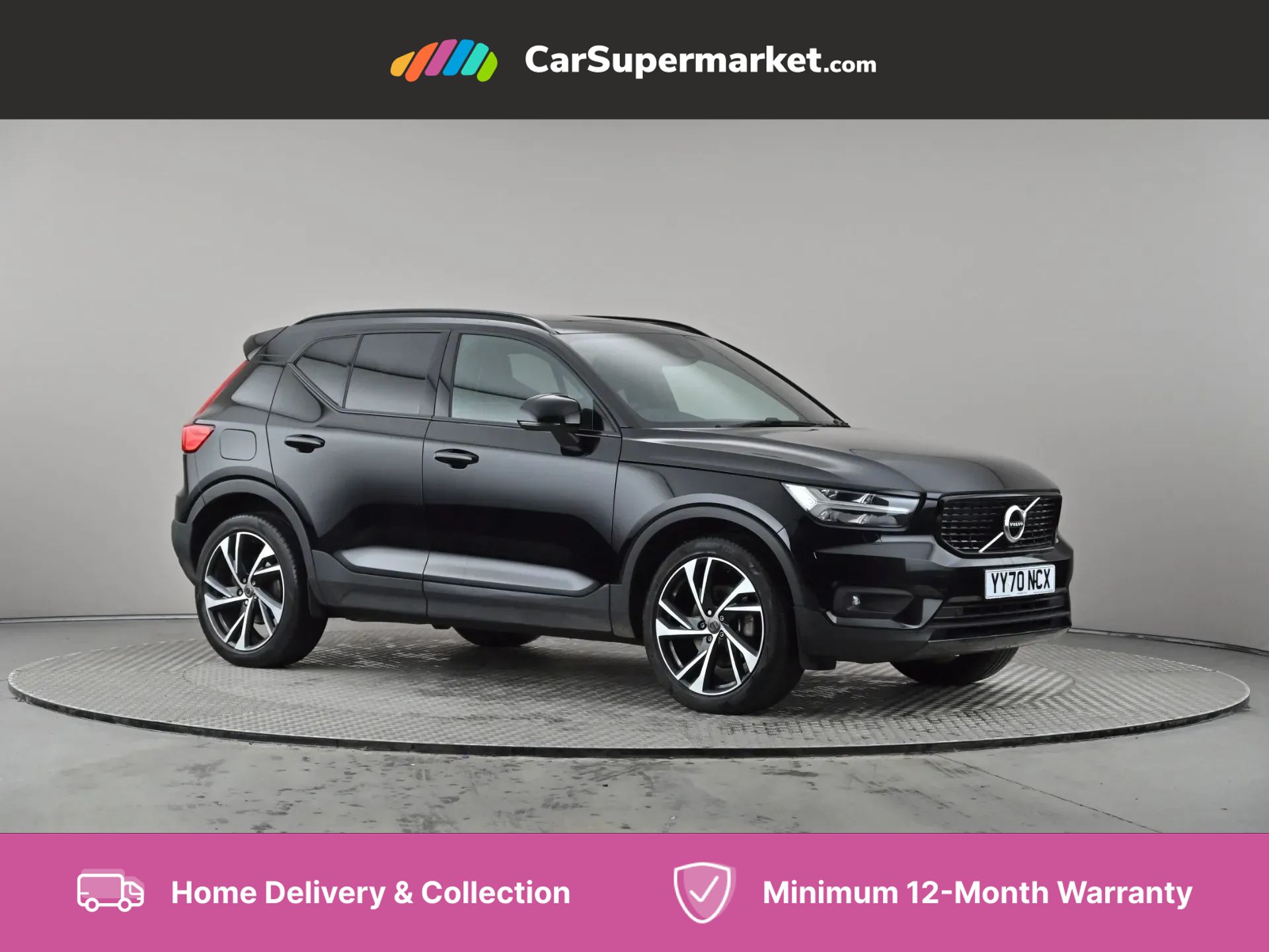 Main listing image - Volvo XC40