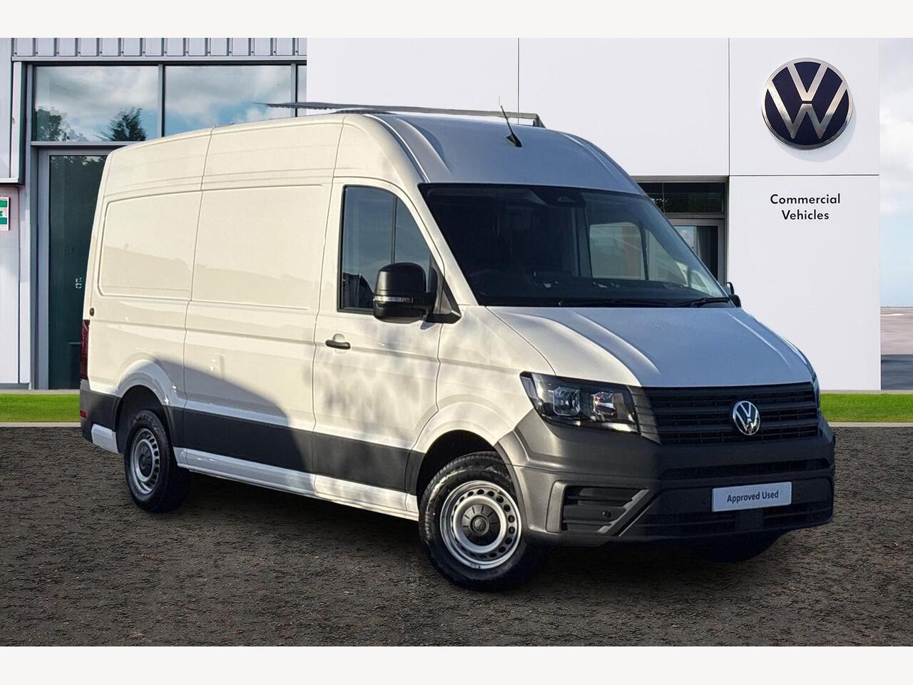 Main listing image - Volkswagen Crafter