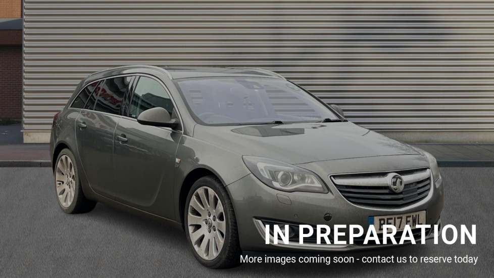 Main listing image - Vauxhall Insignia Sports Tourer