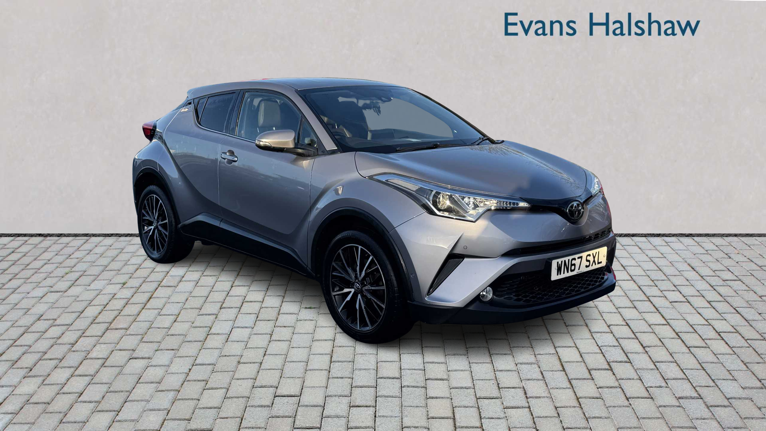 Main listing image - Toyota C-HR