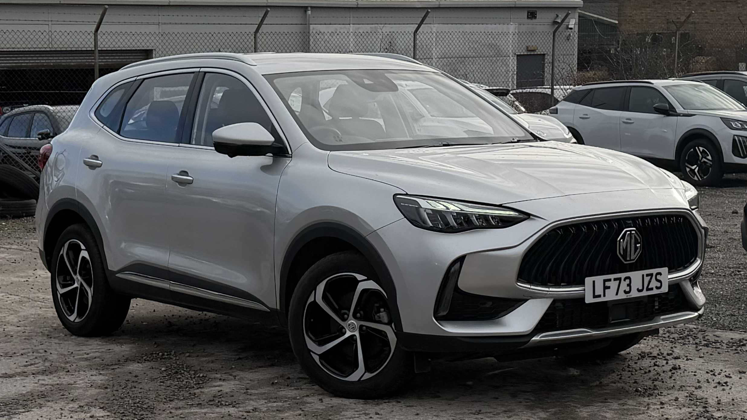 Main listing image - MG HS