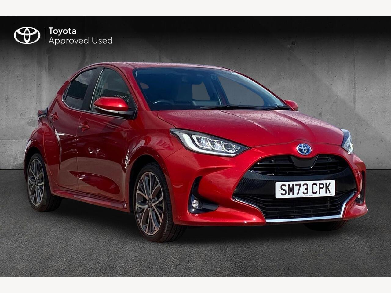 Main listing image - Toyota Yaris