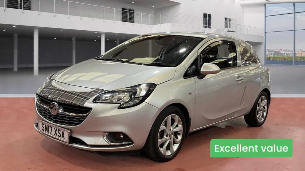 Main listing image - Vauxhall Corsavan