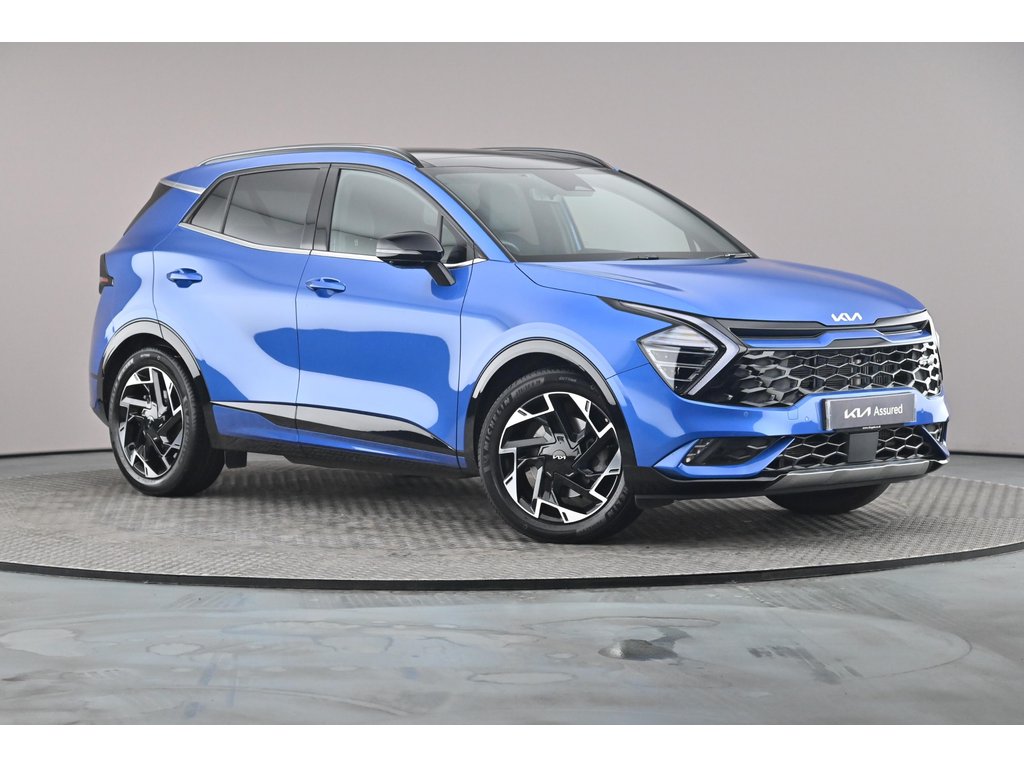 Main listing image - Kia Sportage