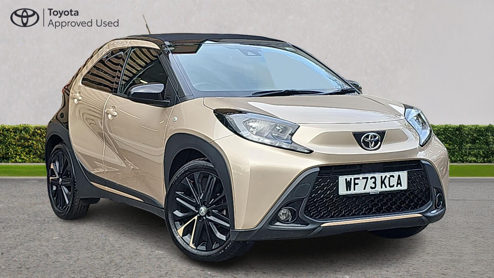 Main listing image - Toyota Aygo X