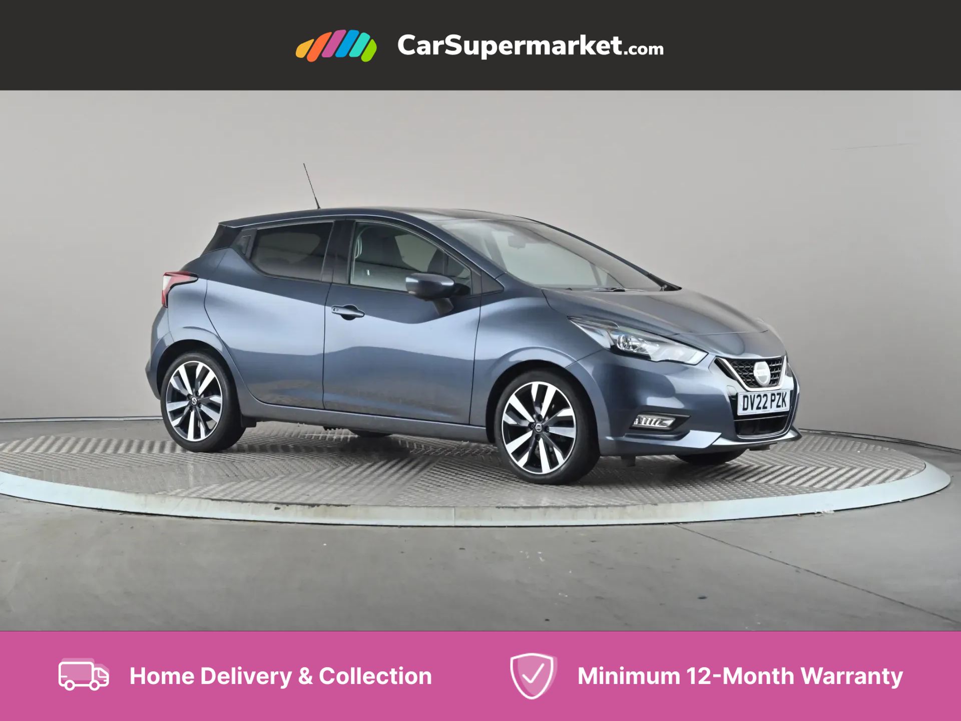 Main listing image - Nissan Micra