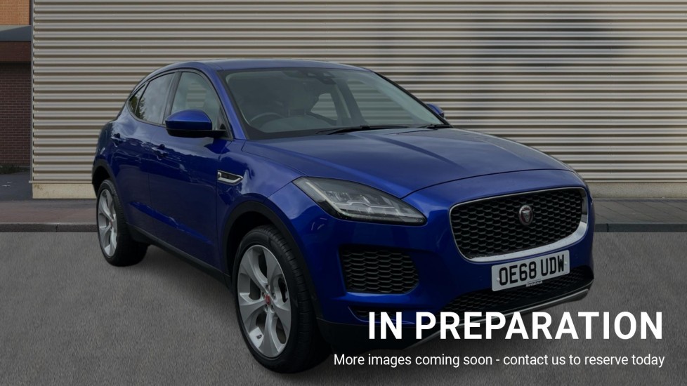 Main listing image - Jaguar E-Pace