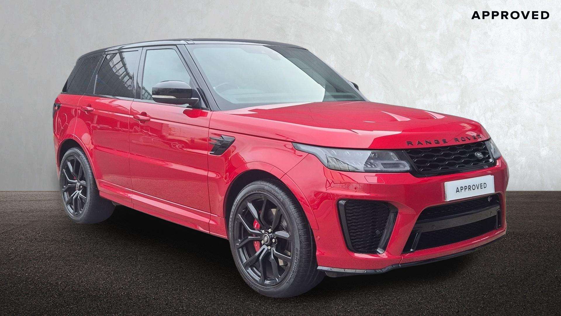Main listing image - Land Rover Range Rover Sport