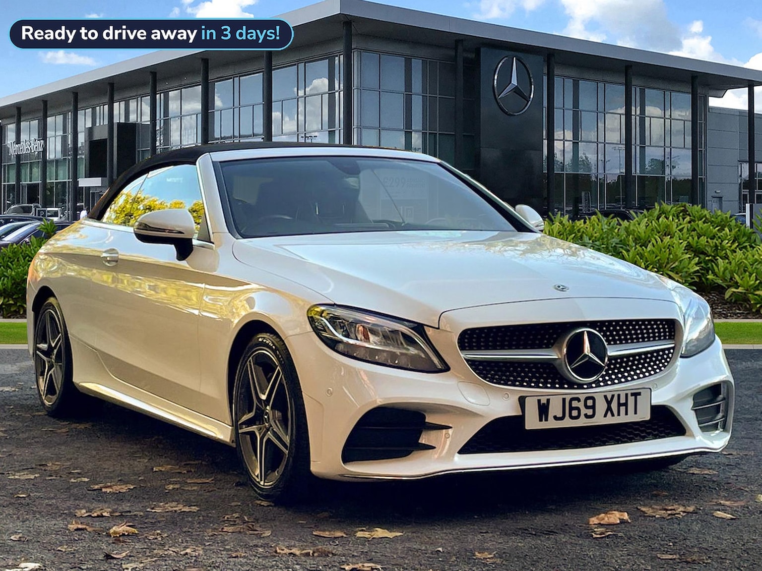 Main listing image - Mercedes-Benz C-Class Cabriolet