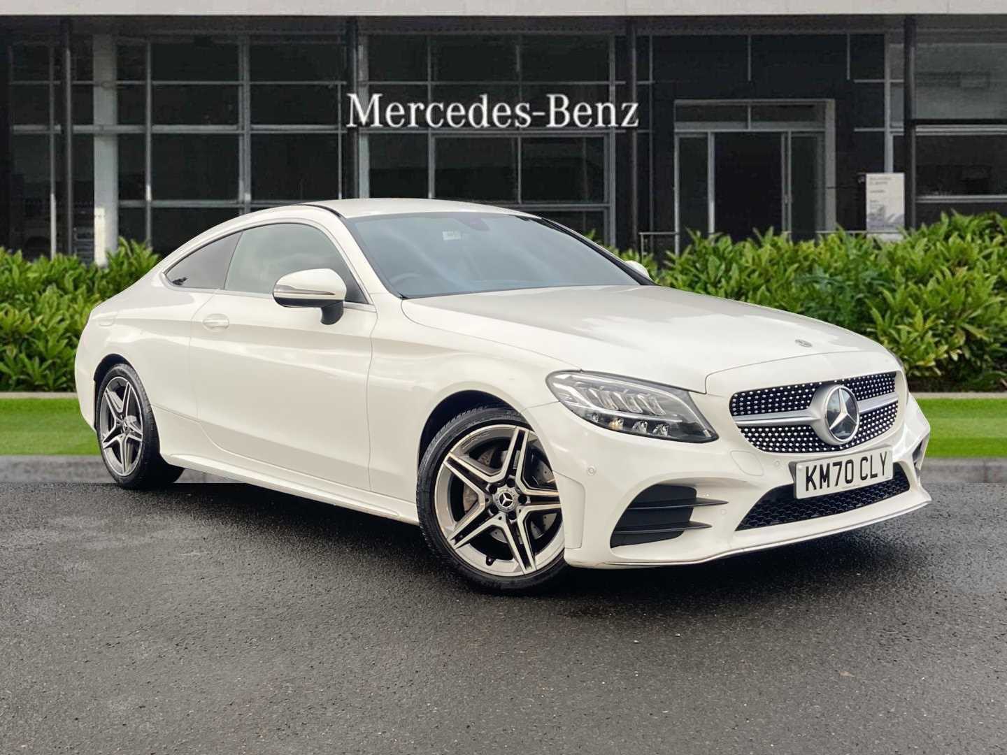 Main listing image - Mercedes-Benz C-Class Coupe