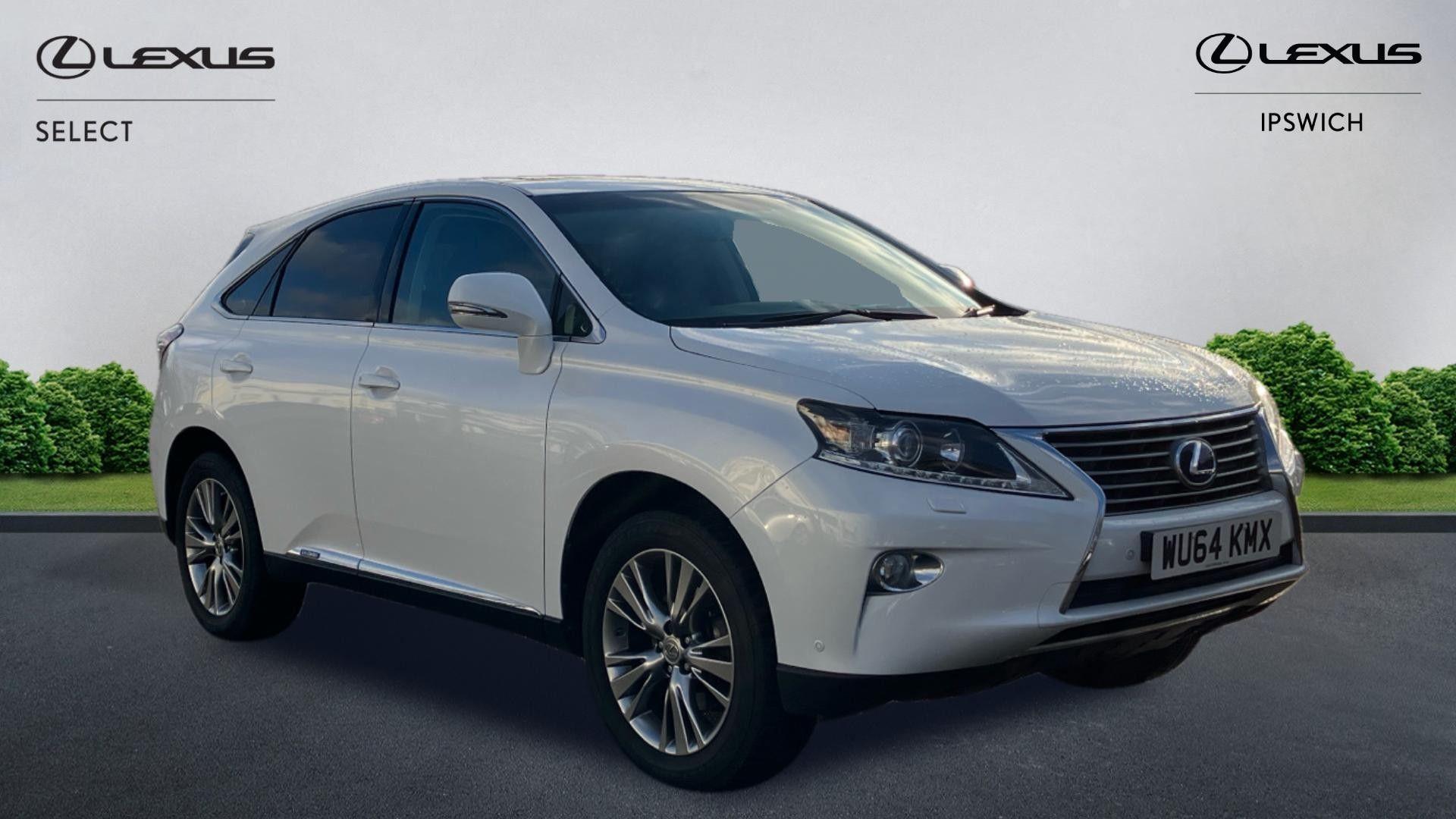 Main listing image - Lexus RX