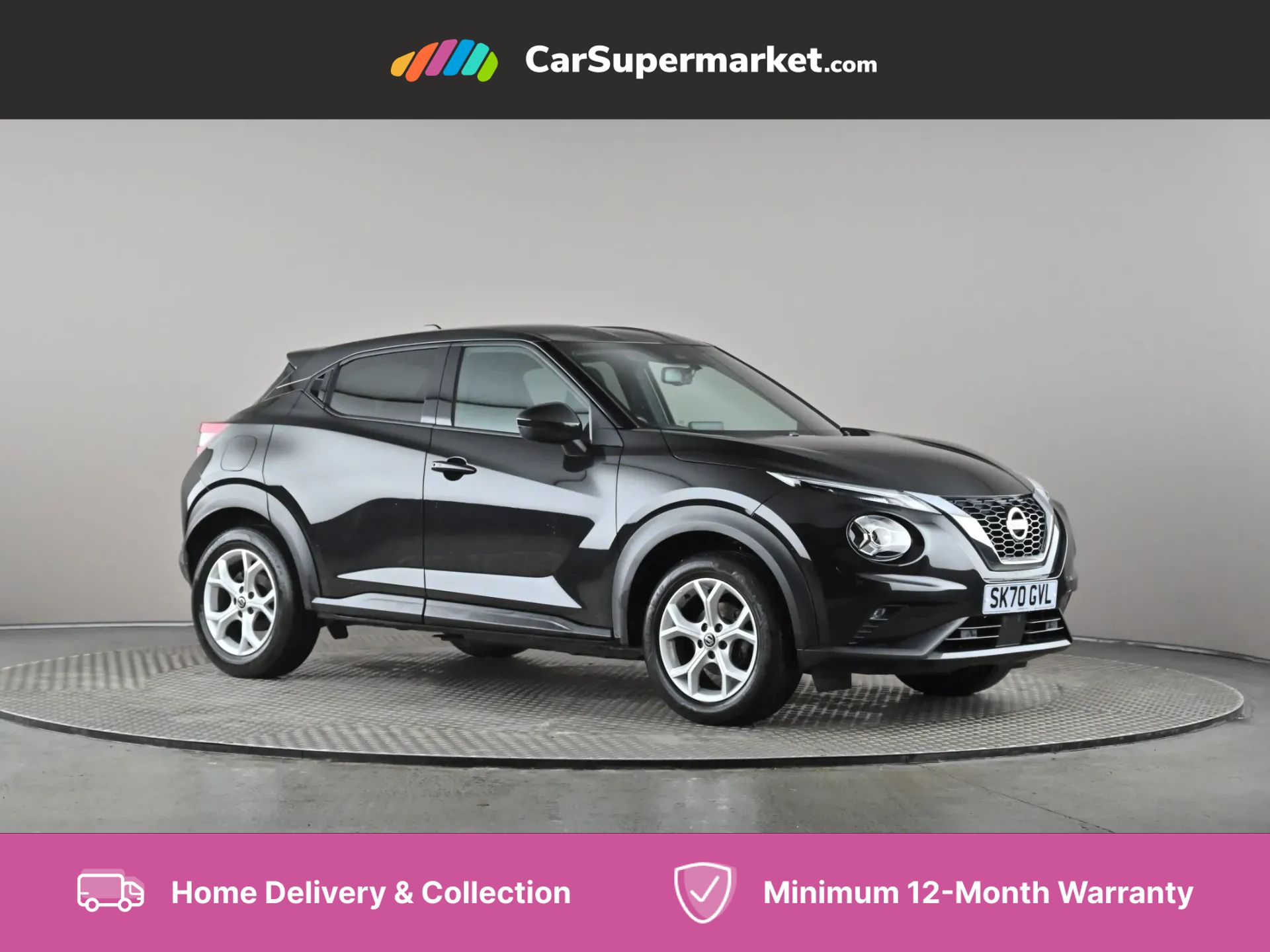 Main listing image - Nissan Juke