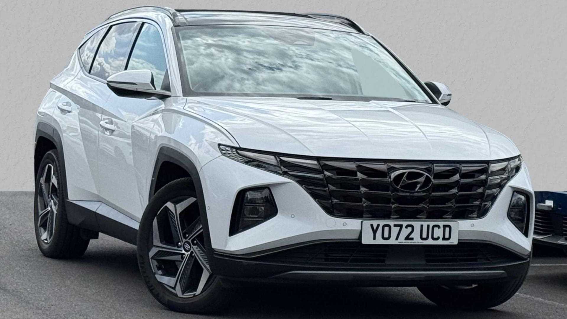 Main listing image - Hyundai Tucson