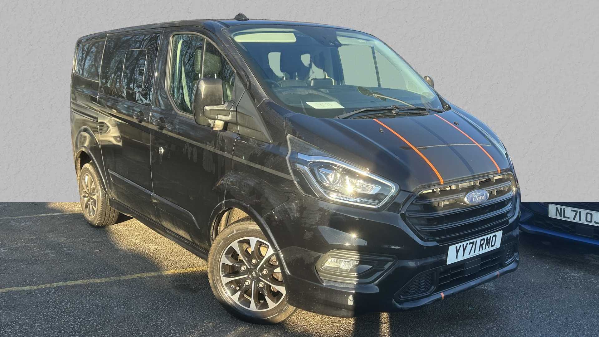 Main listing image - Ford Transit Custom