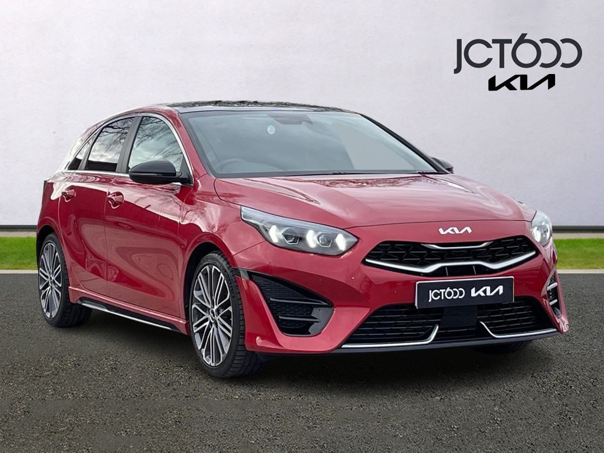 Main listing image - Kia Ceed