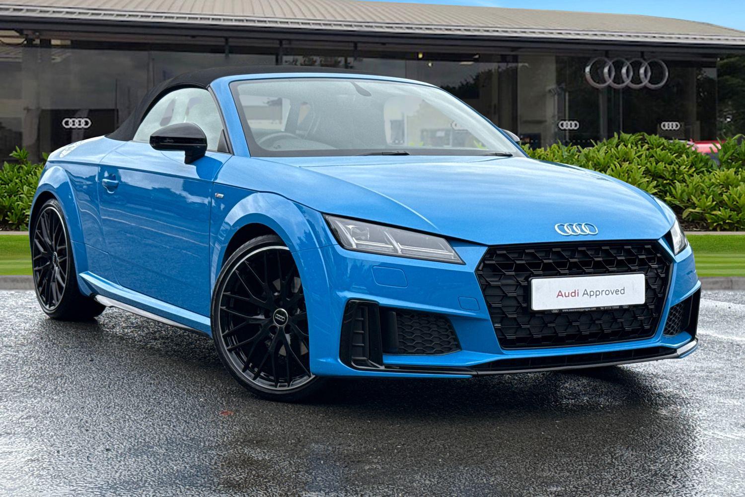 Main listing image - Audi TT Roadster