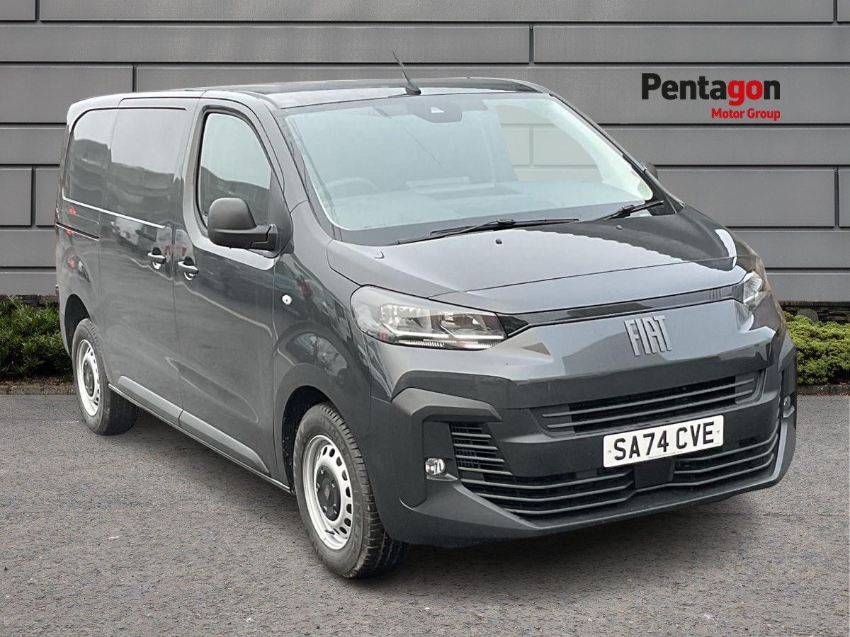 Main listing image - Fiat Scudo