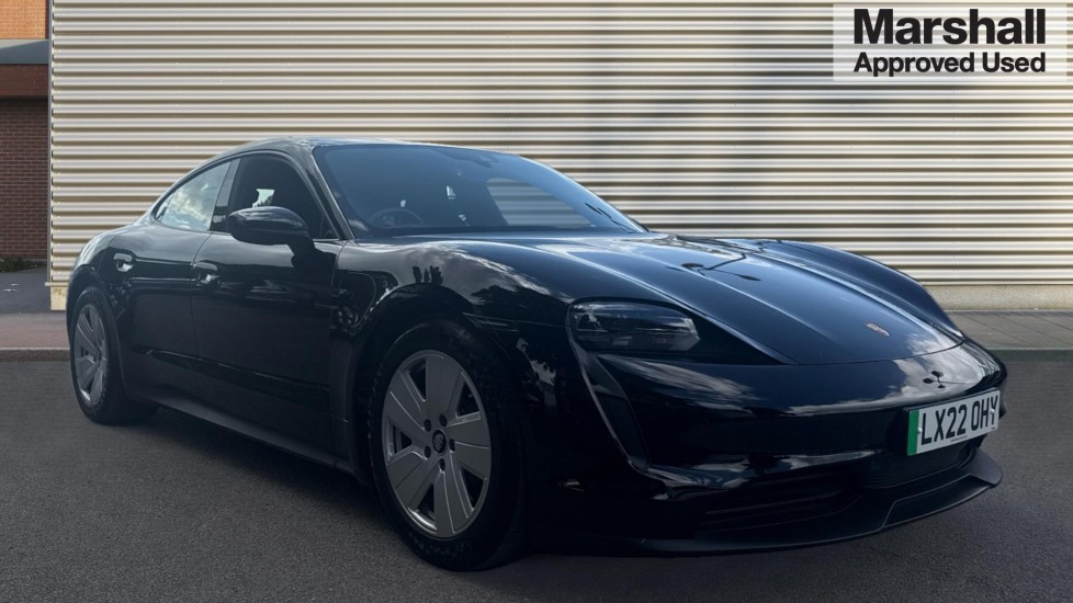 Main listing image - Porsche Taycan