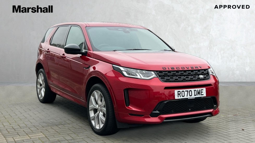 Main listing image - Land Rover Discovery Sport