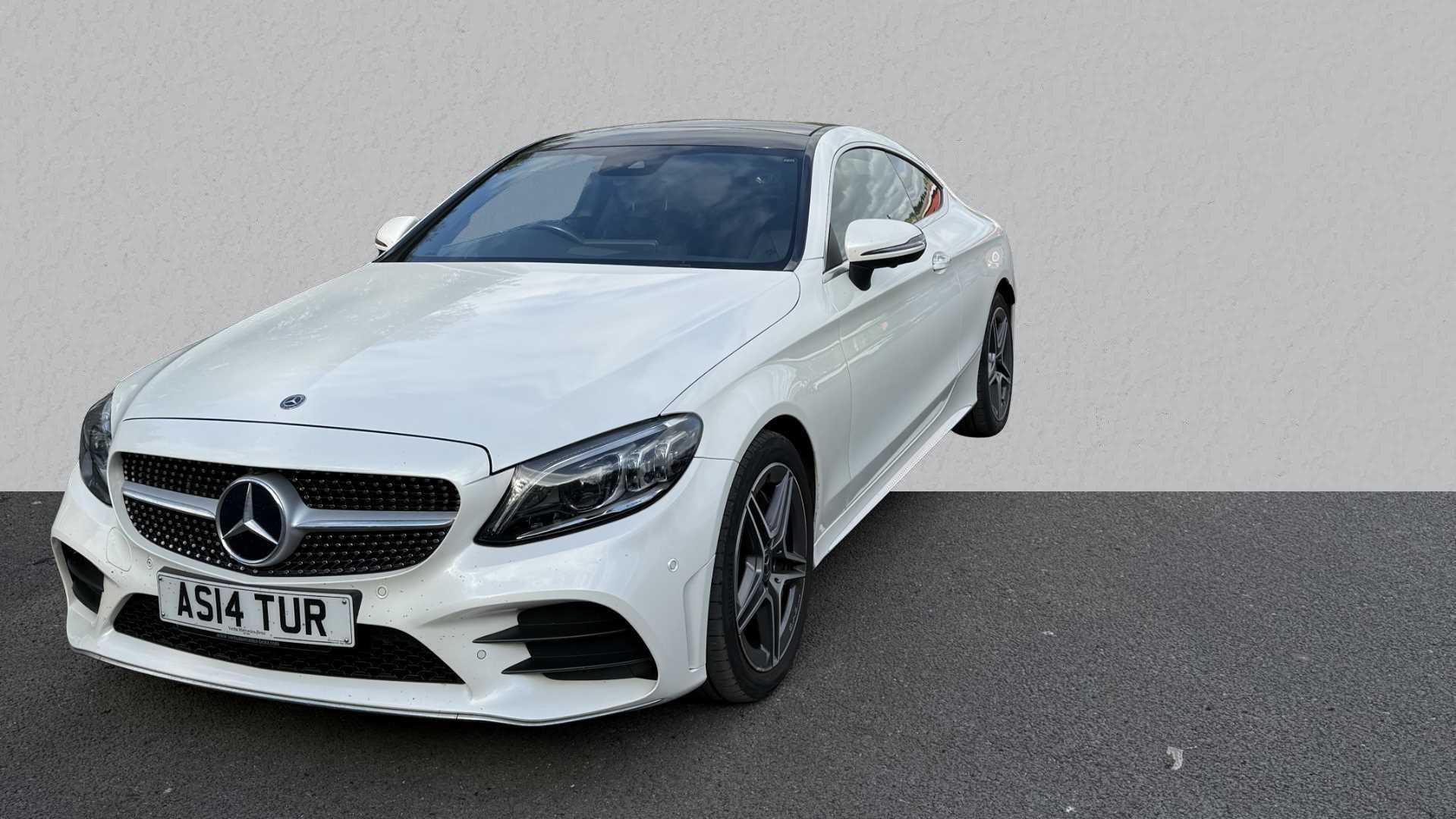 Main listing image - Mercedes-Benz C-Class Coupe