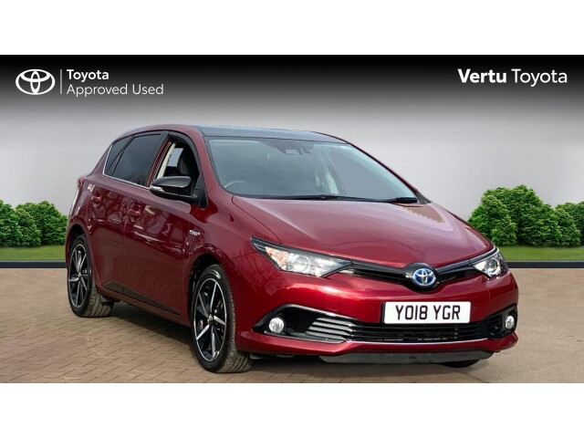 Main listing image - Toyota Auris