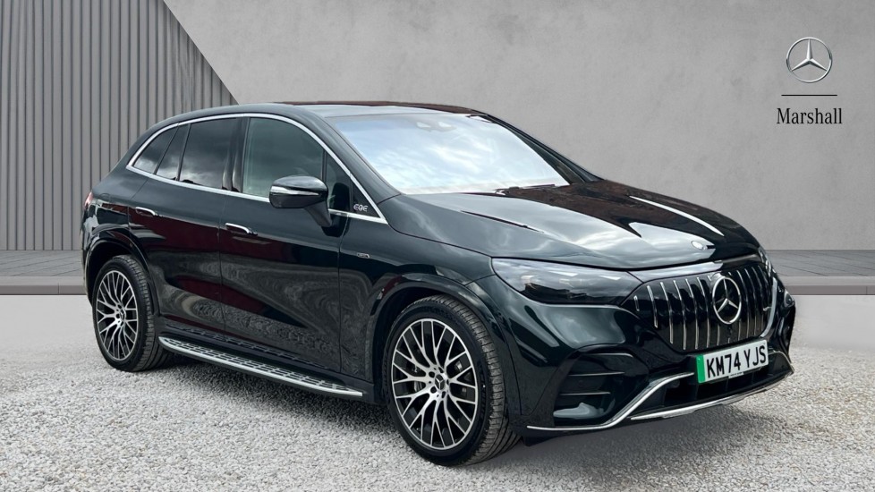 Main listing image - Mercedes-Benz EQE