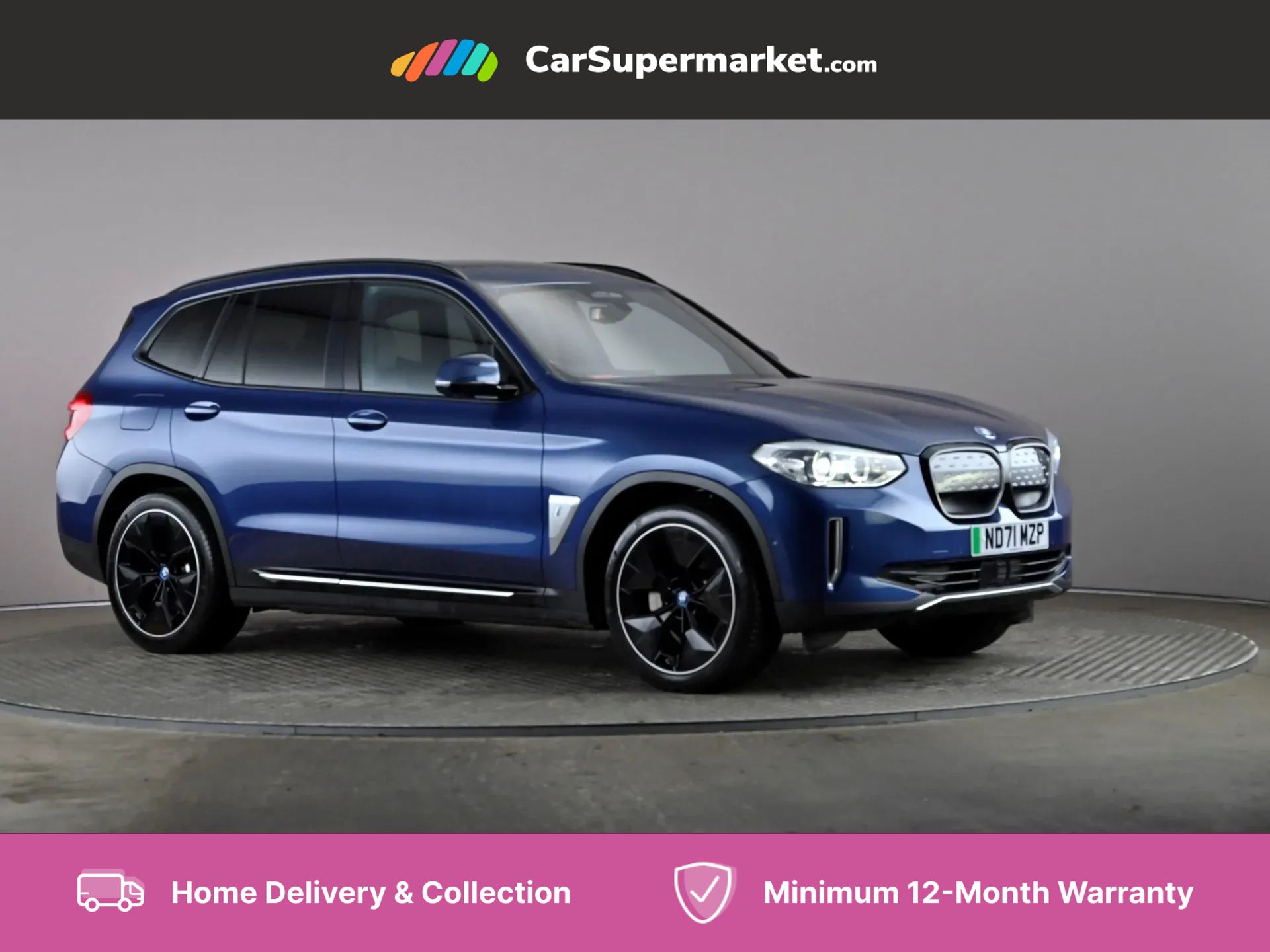 Main listing image - BMW iX3