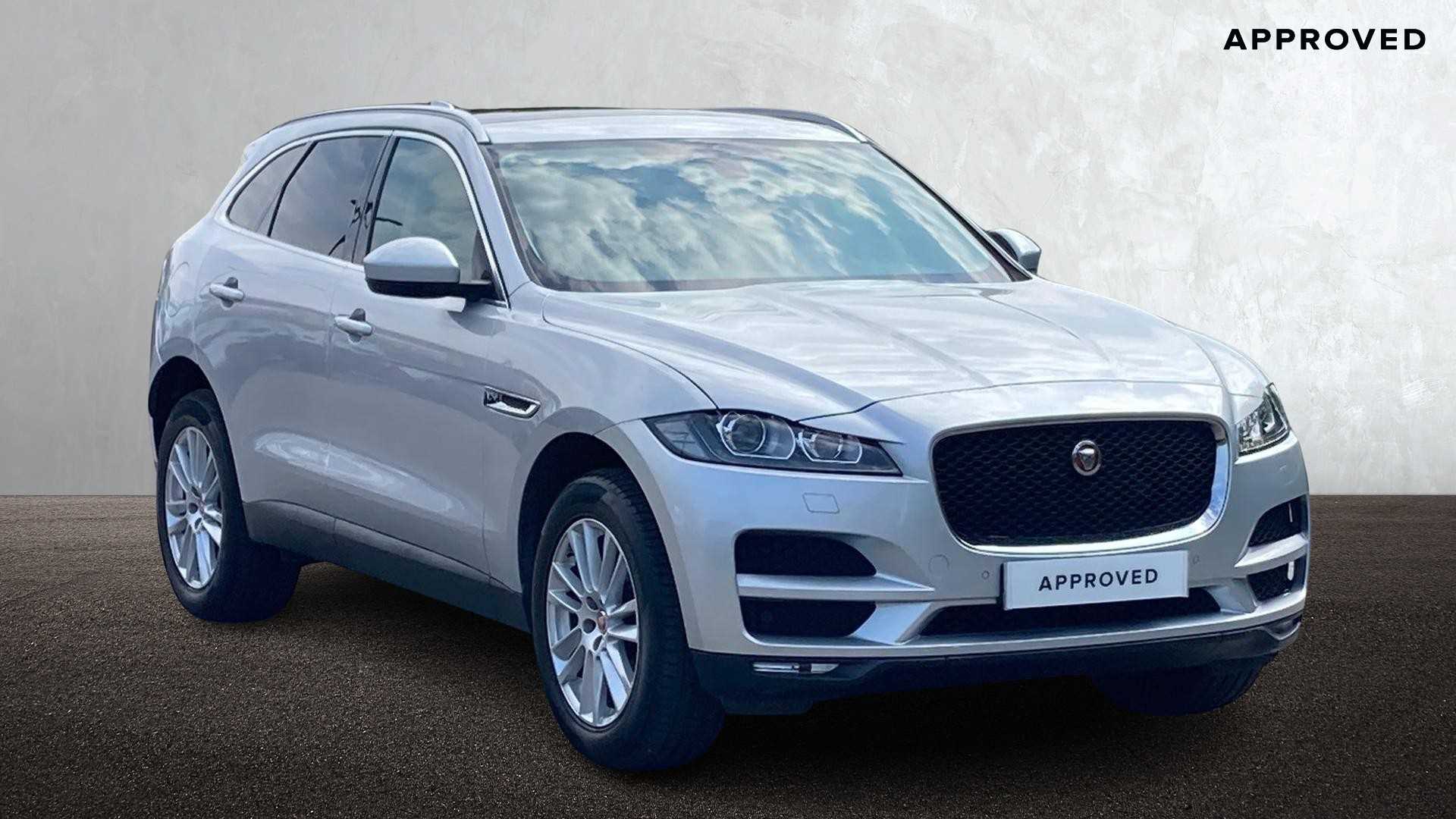 Main listing image - Jaguar F-Pace