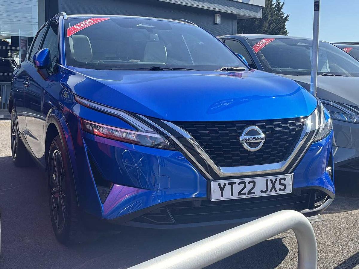 Main listing image - Nissan Qashqai