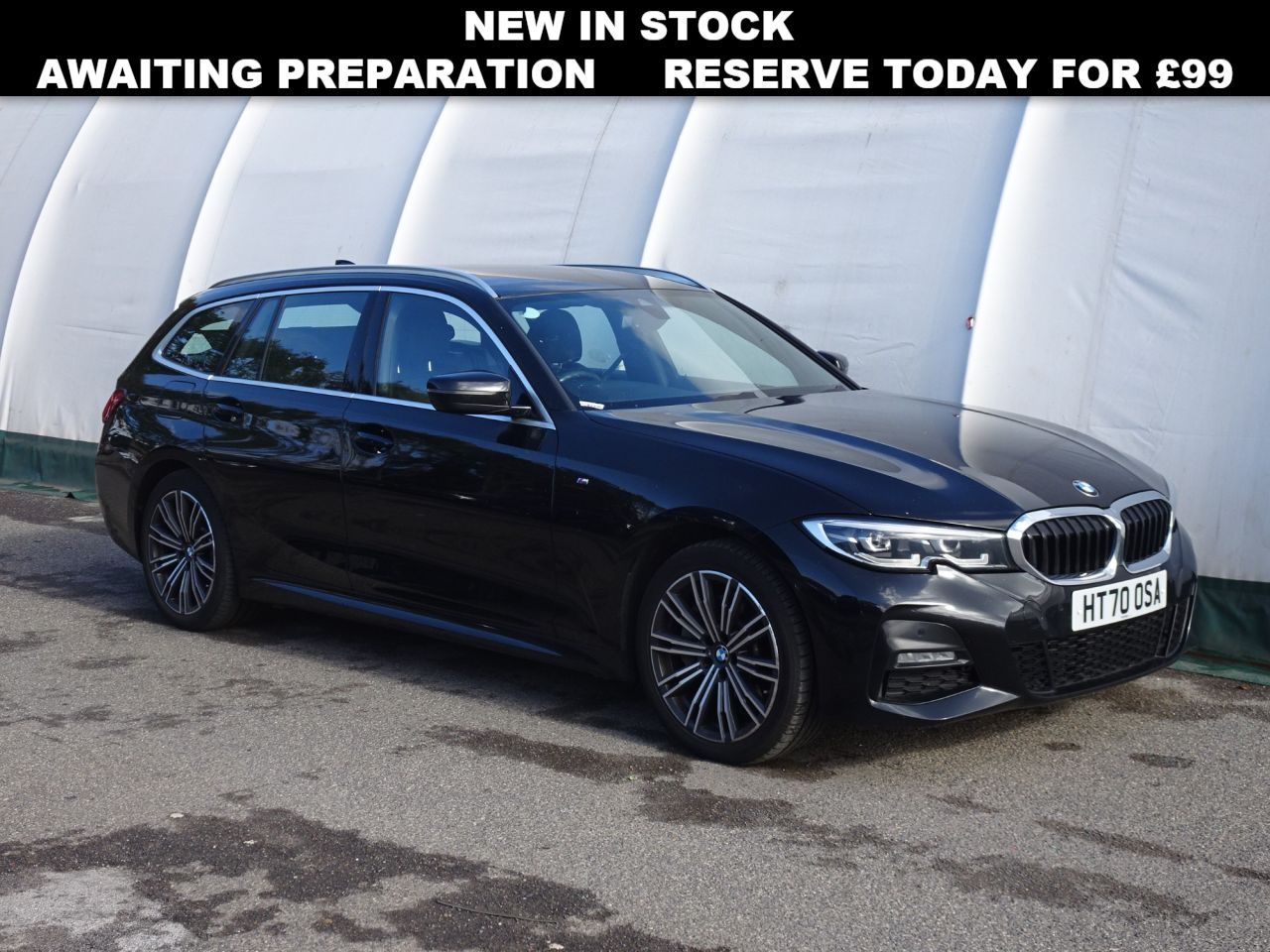 Main listing image - BMW 3 Series Touring