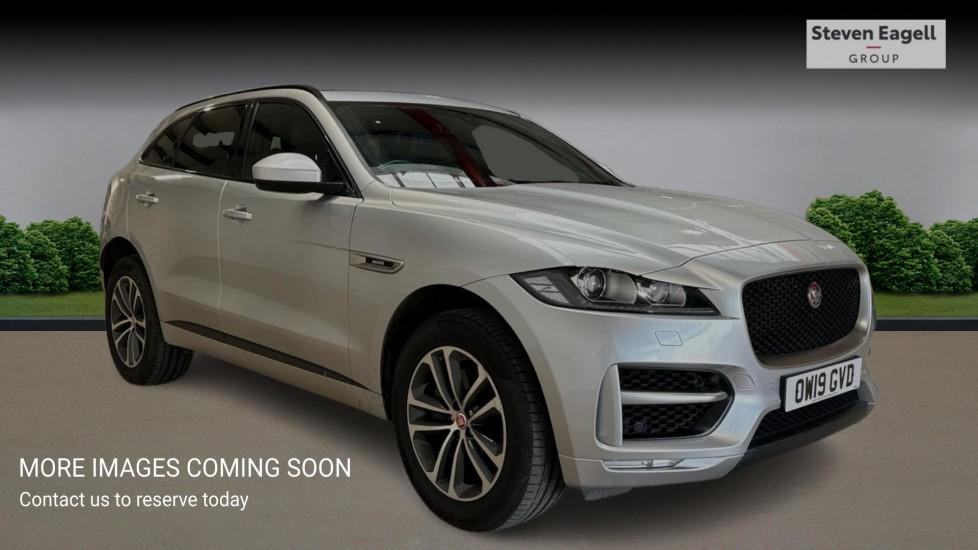 Main listing image - Jaguar F-Pace