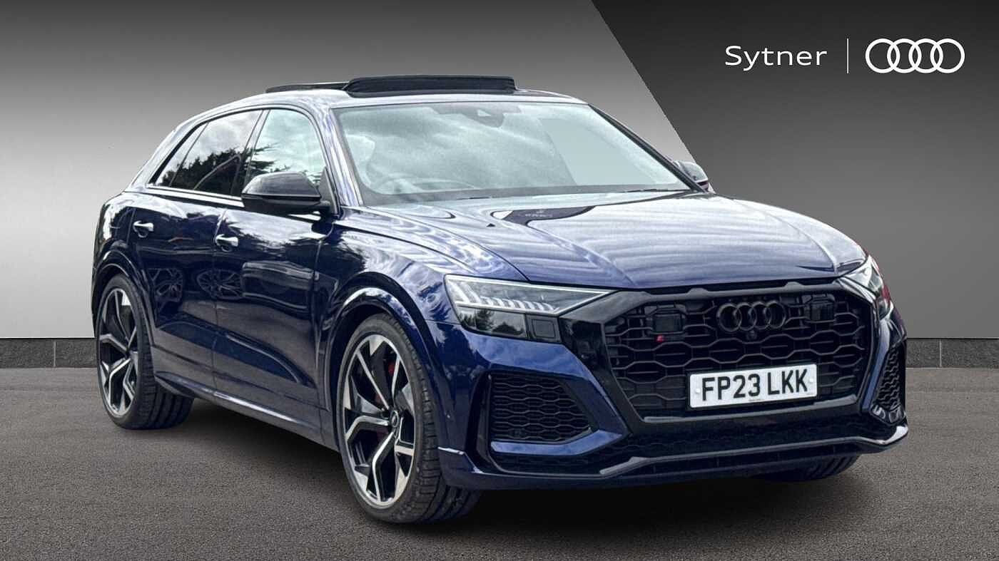 Main listing image - Audi RS Q8