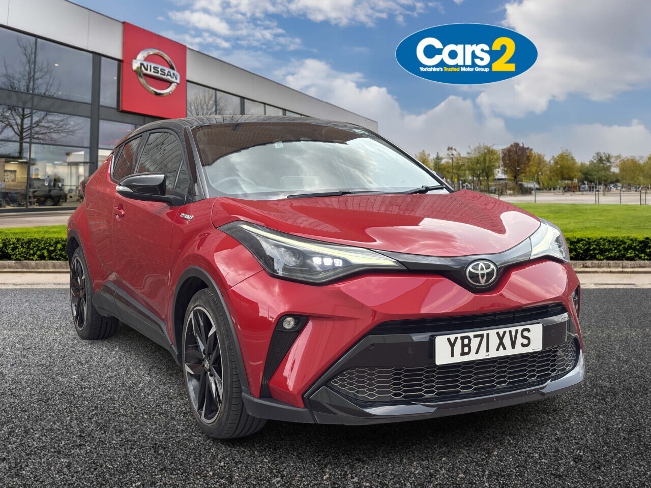 Main listing image - Toyota C-HR