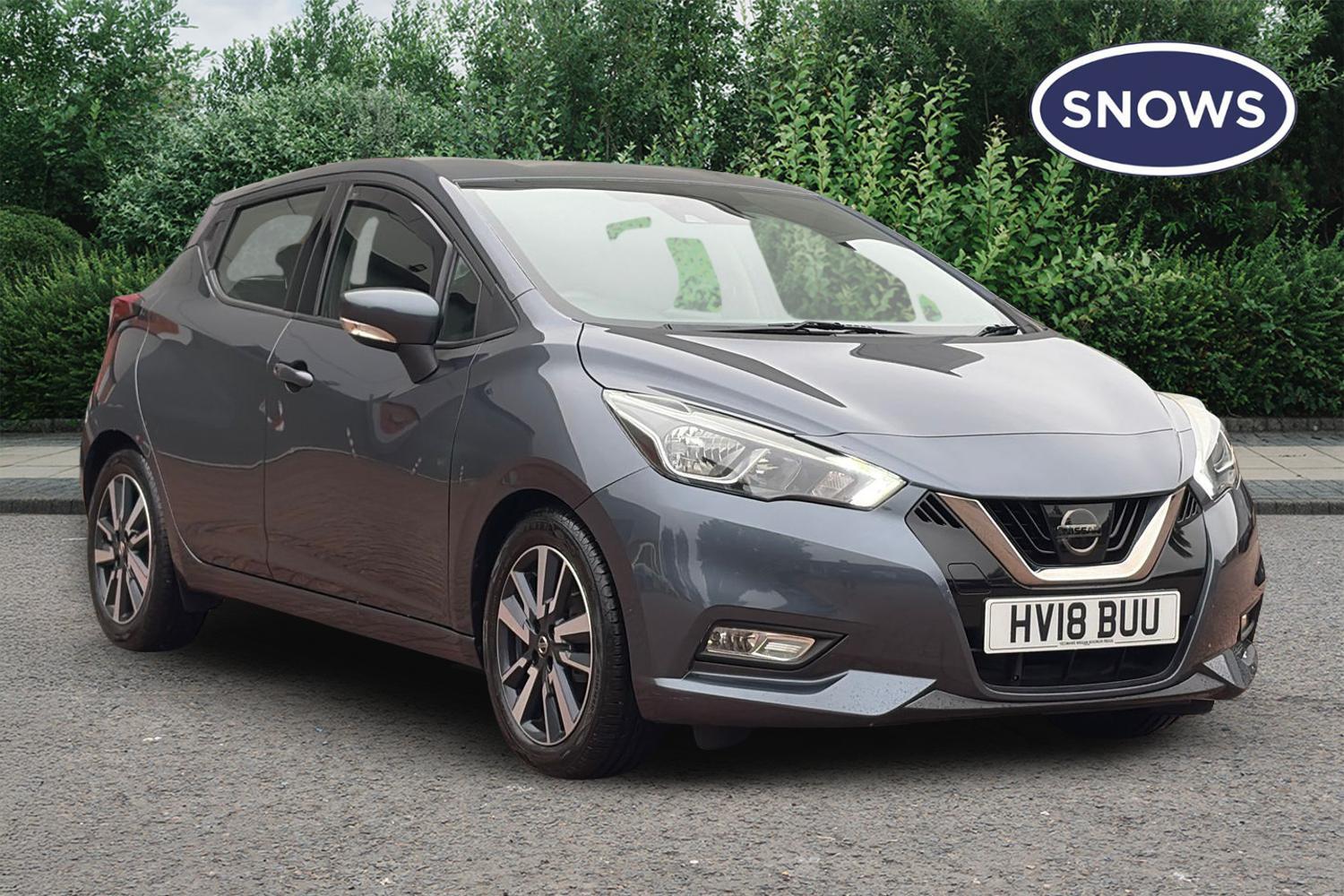 Main listing image - Nissan Micra