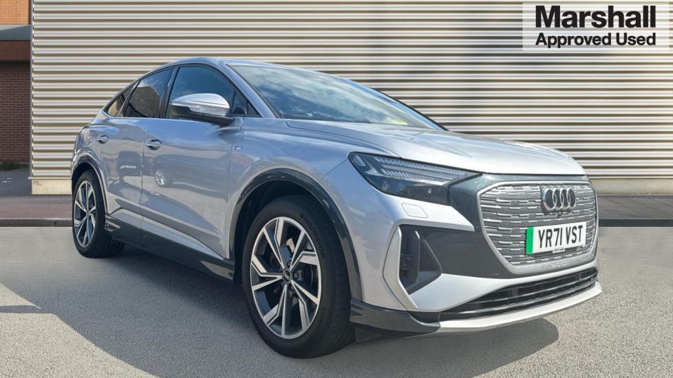 Main listing image - Audi Q4 e-tron Sportback