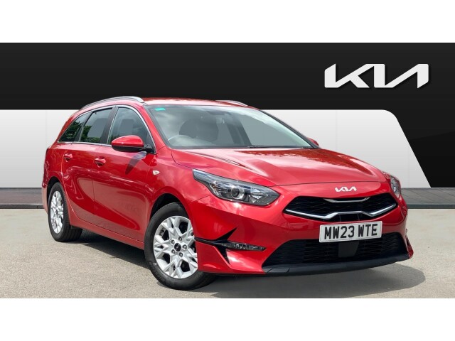 Main listing image - Kia Ceed SW