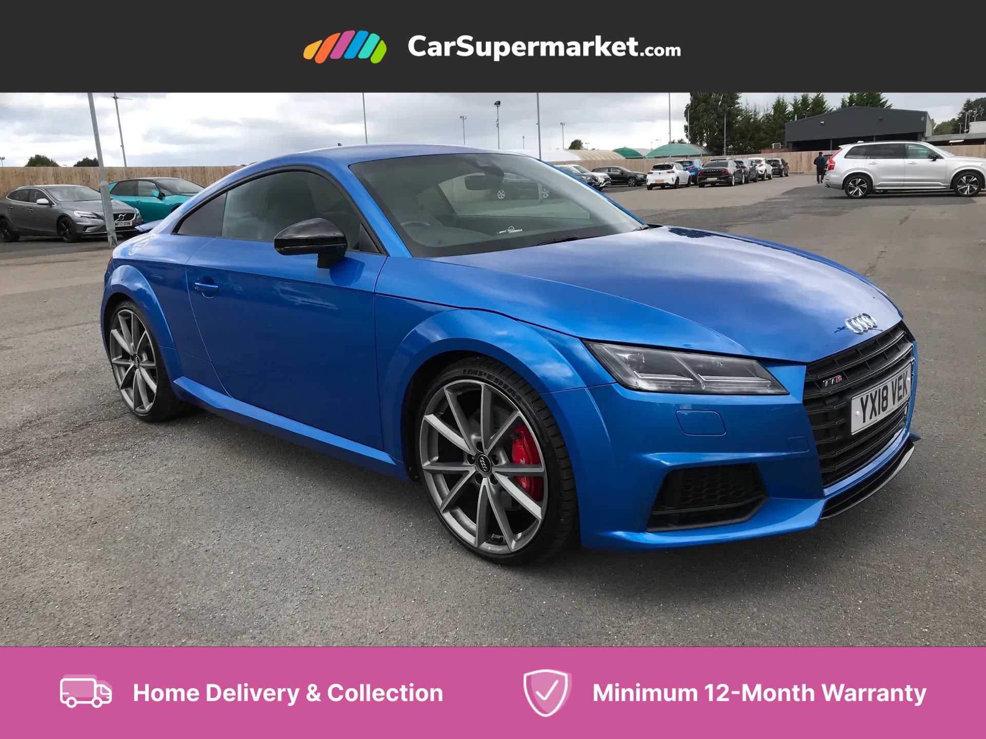 Main listing image - Audi TT S