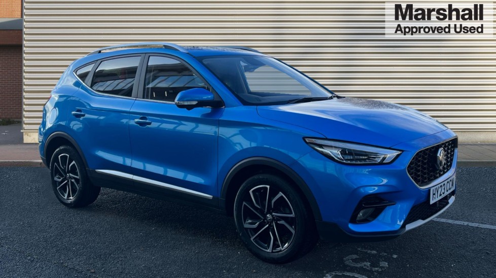 Main listing image - MG ZS