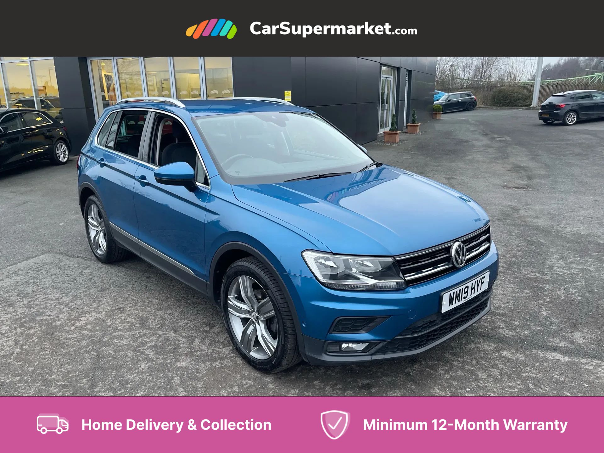 Main listing image - Volkswagen Tiguan