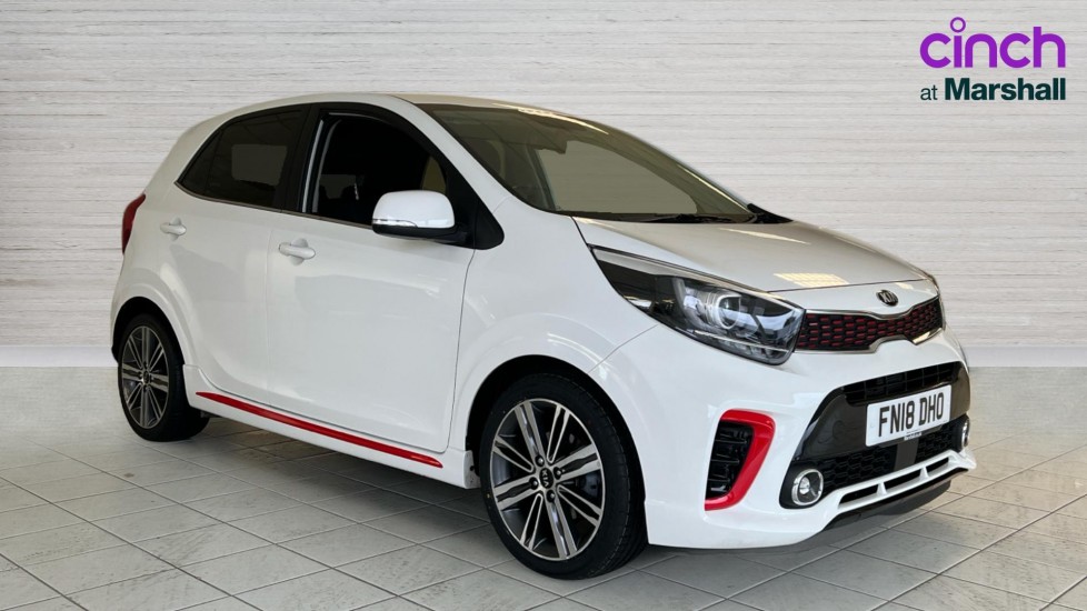 Main listing image - Kia Picanto