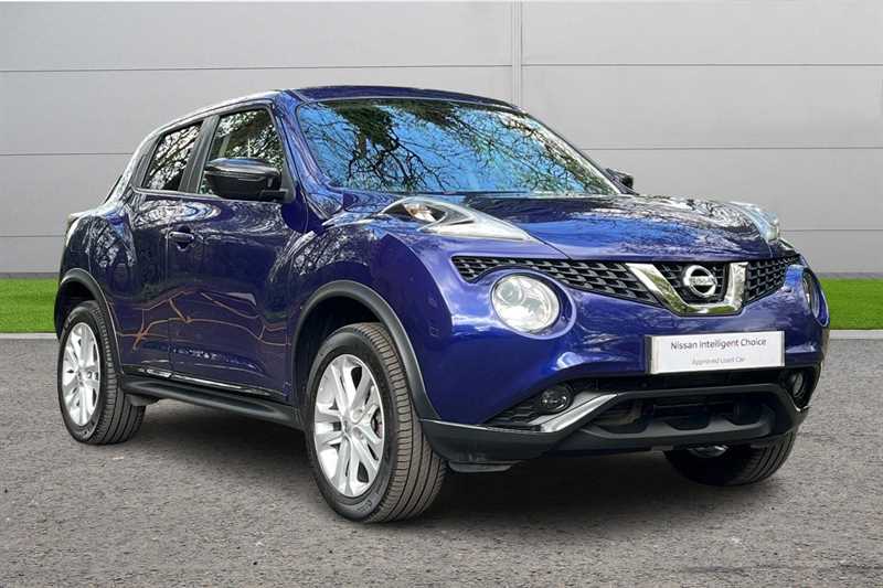 Main listing image - Nissan Juke