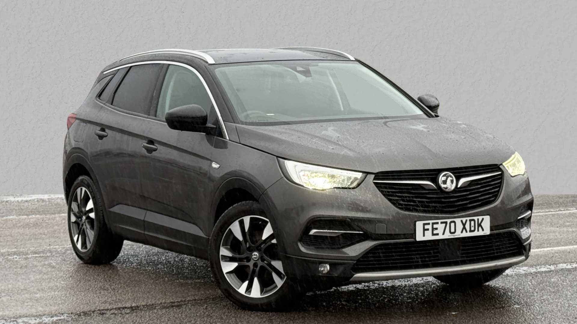 Main listing image - Vauxhall Grandland X