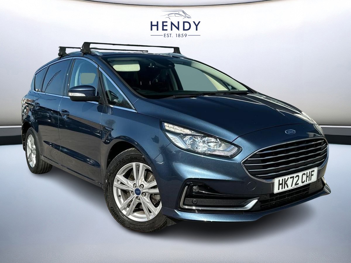 Main listing image - Ford S-MAX