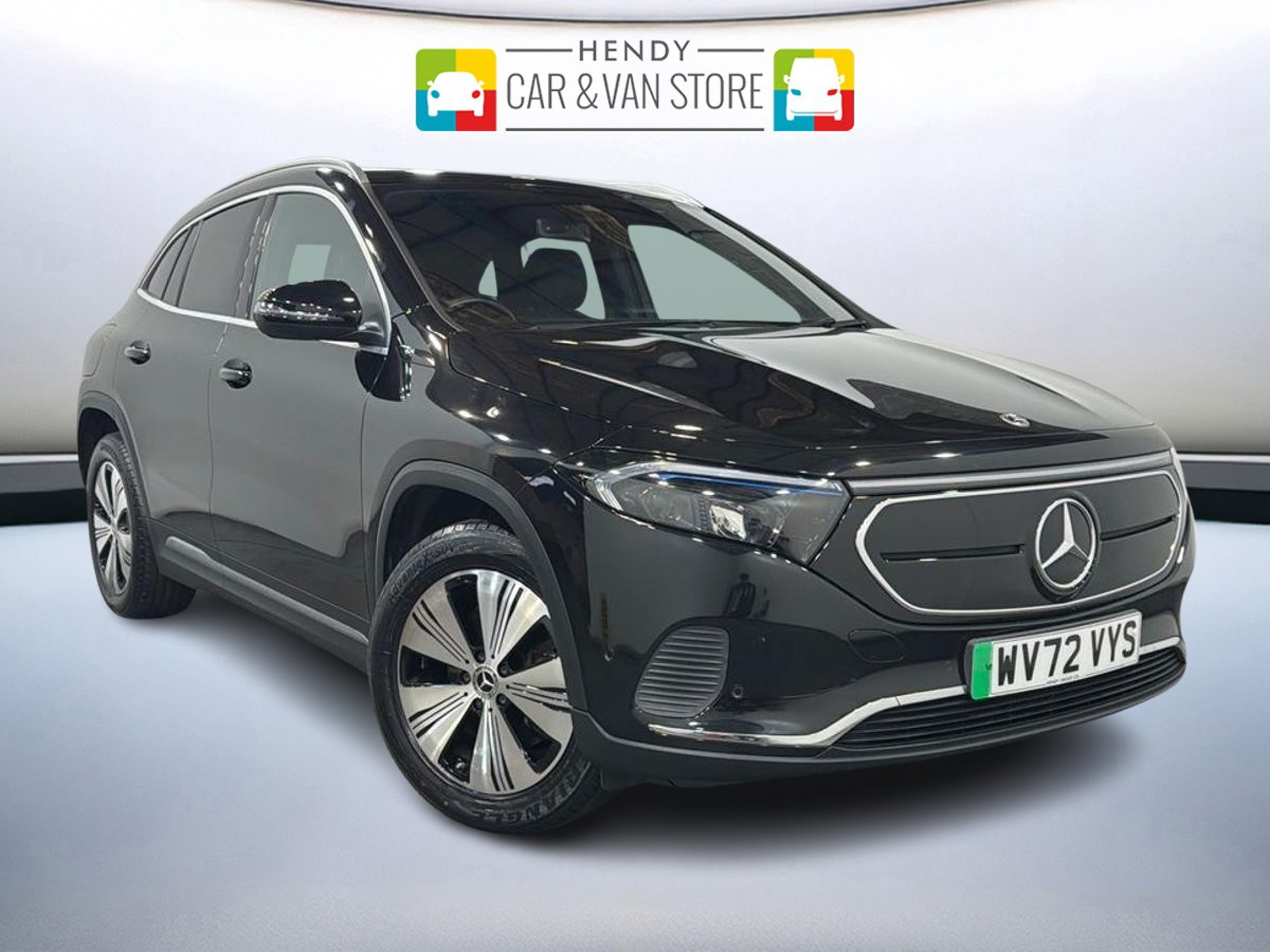 Main listing image - Mercedes-Benz EQA